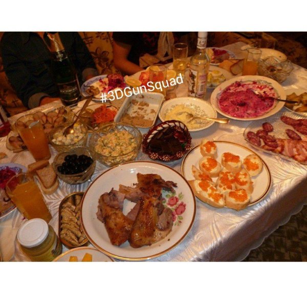 накроем стол