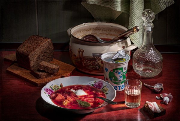 борщ натюрморт
