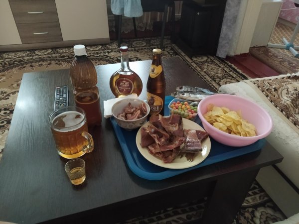 пивной стол закуски