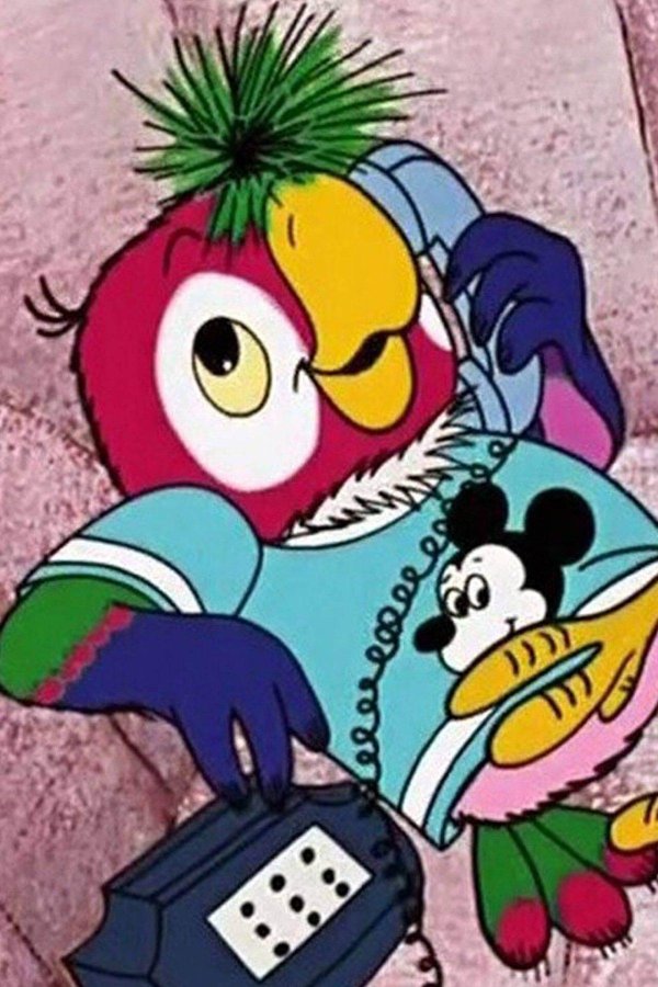 попугай кеша пью джус