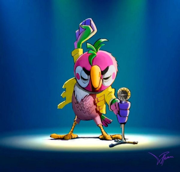 попугай кеша персонажи