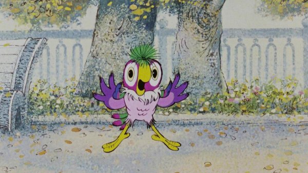 возвращение блудного попугая мультсериал