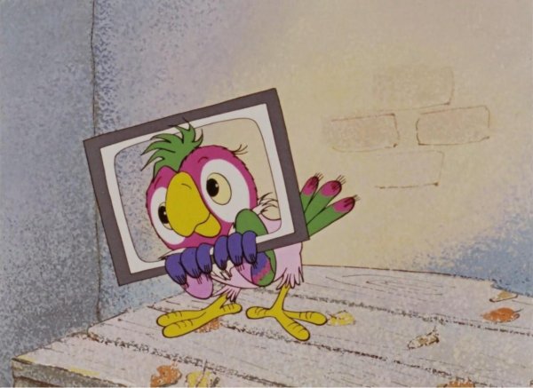 возвращение блудного попугая мультфильм