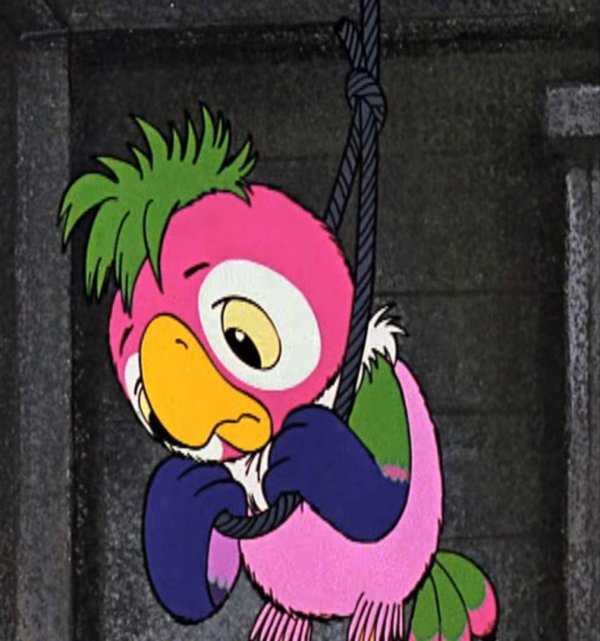 попугай кеша герои мультфильма