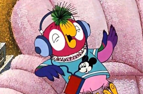 возвращение блудного попугая