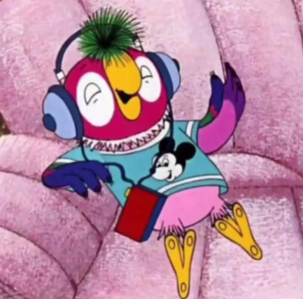 попугай кеша пью джус