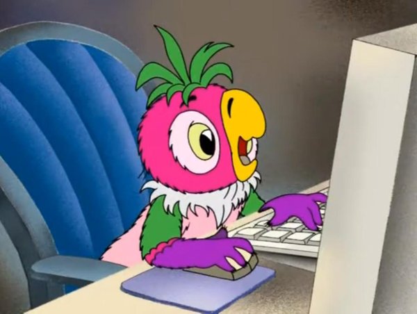 возвращение блудного попугая мультфильм