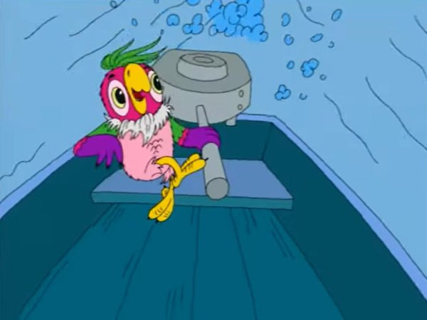 кеша рыболов мультфильм 2005