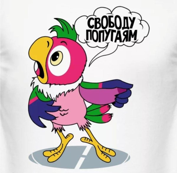 свобода попугаям