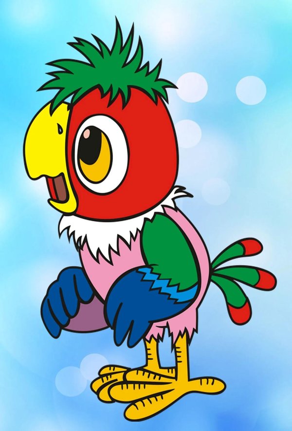 попугай кеша мультик