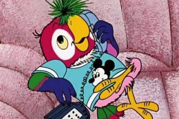 попугай кеша пью джус