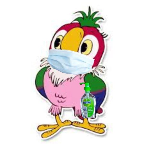 мультик попугай кеша