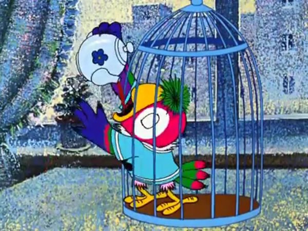 возвращение блудного попугая 3 серия