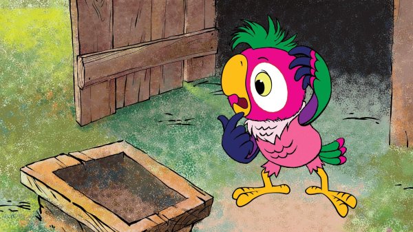 кеша возвращение блудного попугая