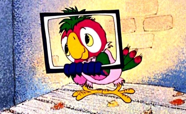 возвращение блудного попугая мультфильм