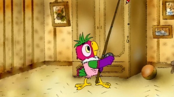 утро попугая кеши 2002