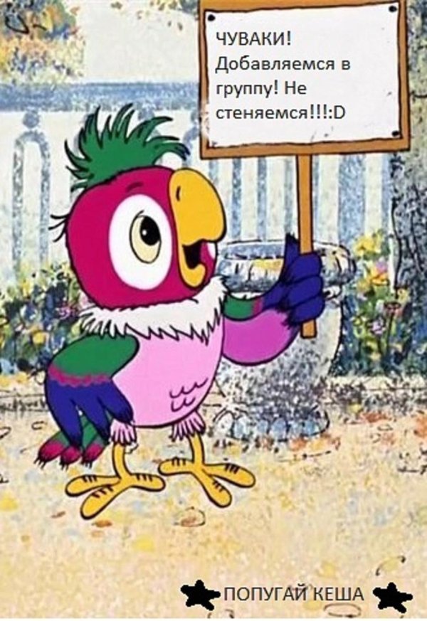 возвращение блудного попугая мультсериал