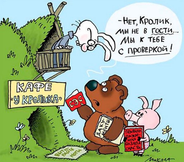 ипотека карикатура