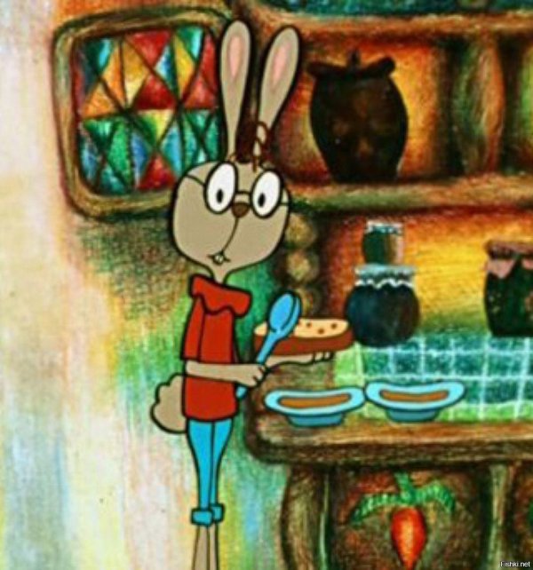кролик винни пух