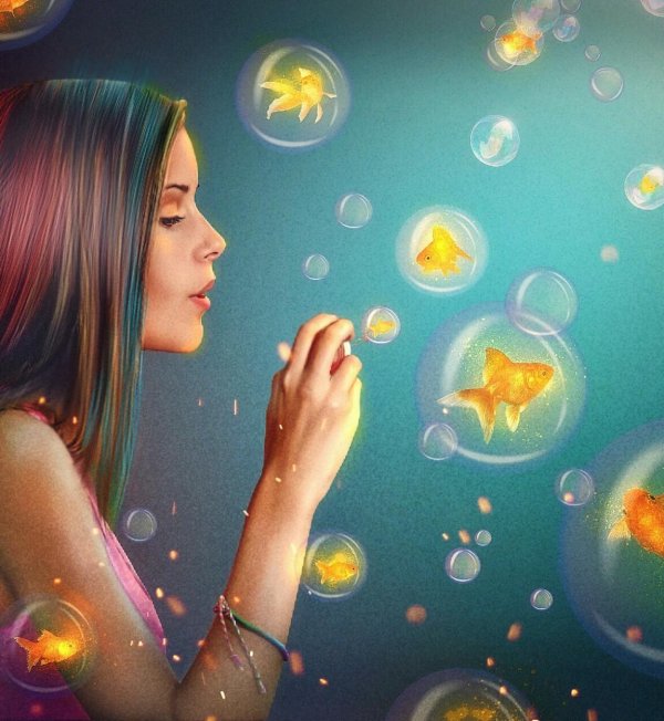 живые рыбки