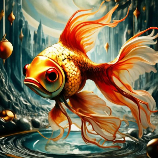 красивая рыба