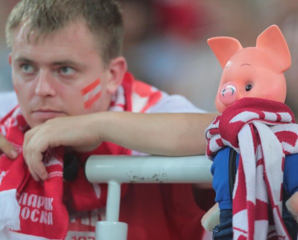 болельщики спартака