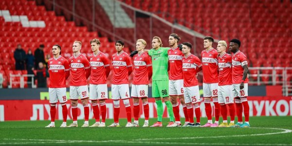 футбольная команда спартак