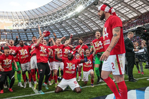 спартак чемпион 2017