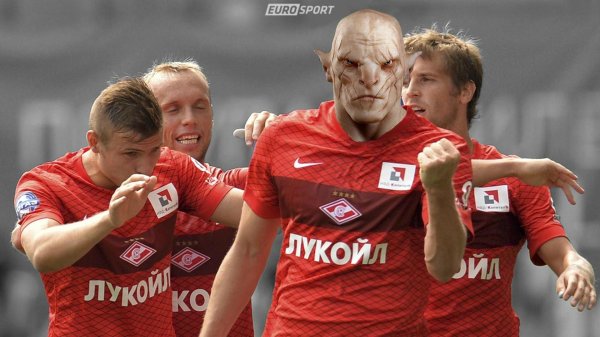 игроки спартака