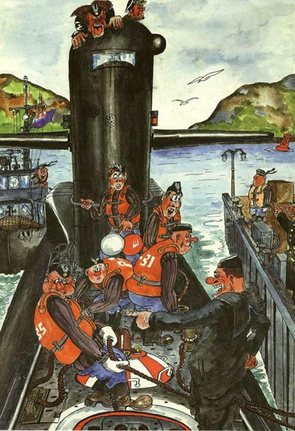 каравашкин юмор подводников северного