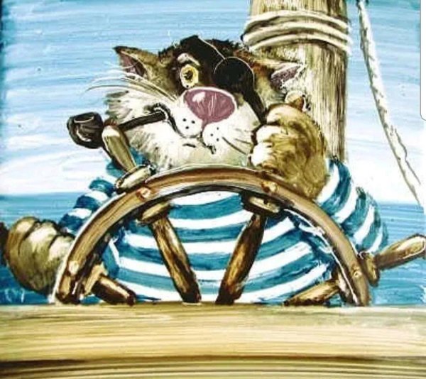 коты художника анатолия ярышкина