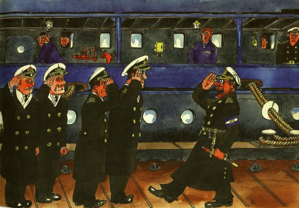 каравашкин юмор подводников северного