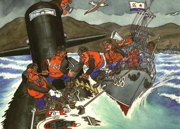 каравашкин юмор подводников северного