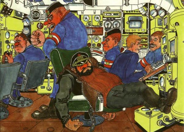 юмор подводников каравашкин