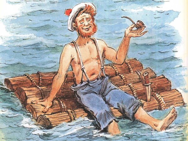 роман дефо робинзон крузо