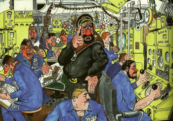 юмор подводников каравашкин