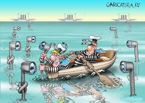 морские карикатуры