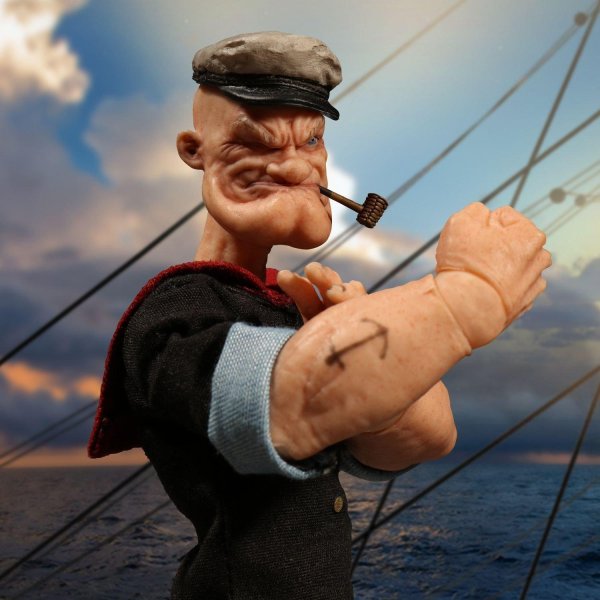 фрэнк фогель папай