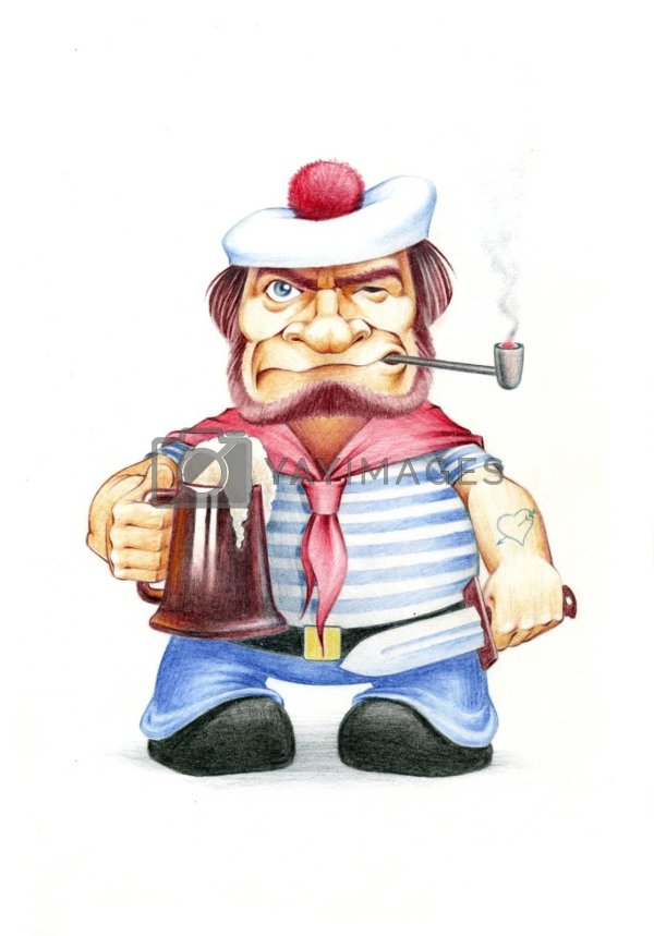 старый матрос боцман