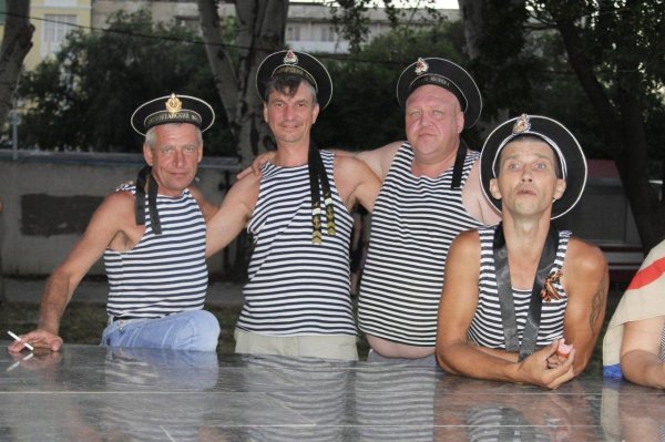 морская пехота тельняшка