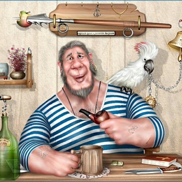 старый боцман