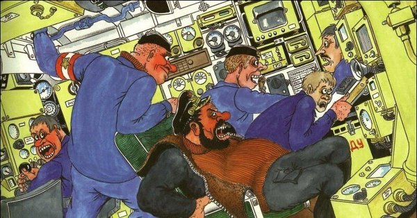 каравашкин юмор подводников северного