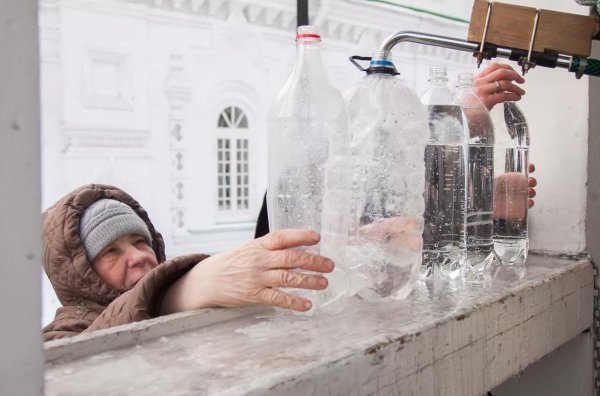 освящение воды