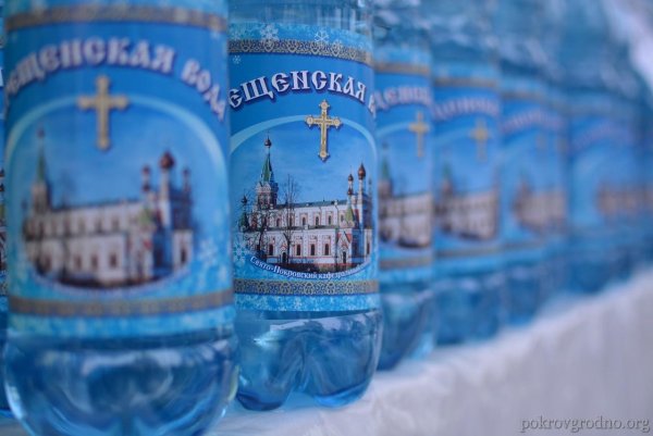 вода минеральная