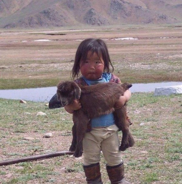 монголия люди