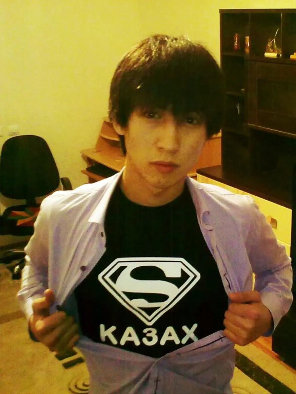 крутой казах