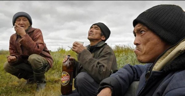 чукчи мужчины