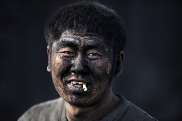 китаец лицо