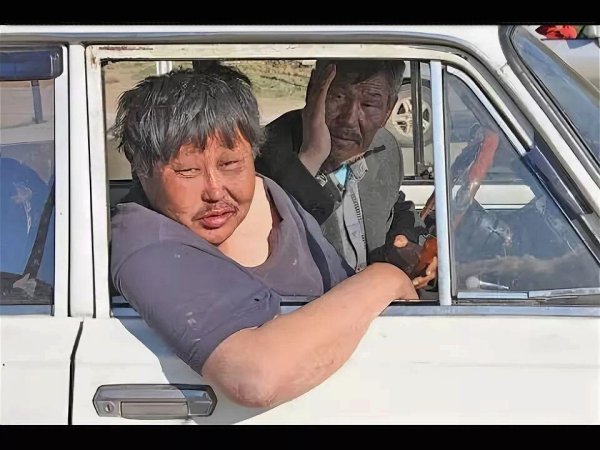 бурятские алкаши