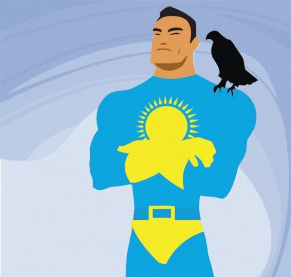 казахстанский супергерой